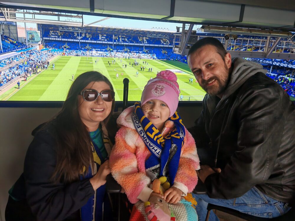 Crosby school’s family fun day hopes to give pupil undergoing treatment for cancer some hope
