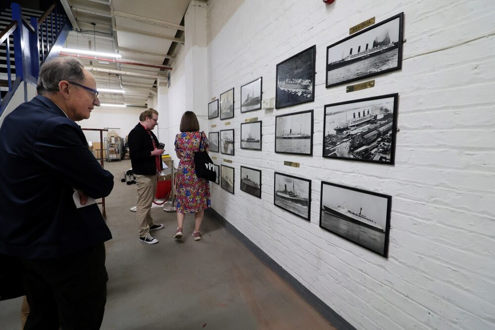 Cunard Heritage Tours