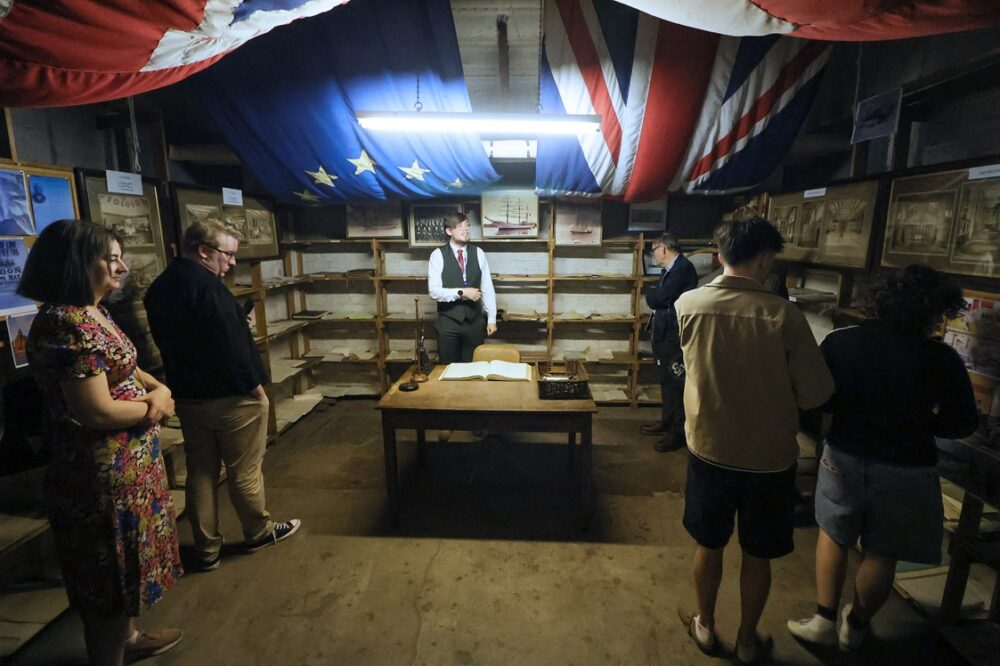 History lovers invited inside Liverpool’s famous Cunard Building