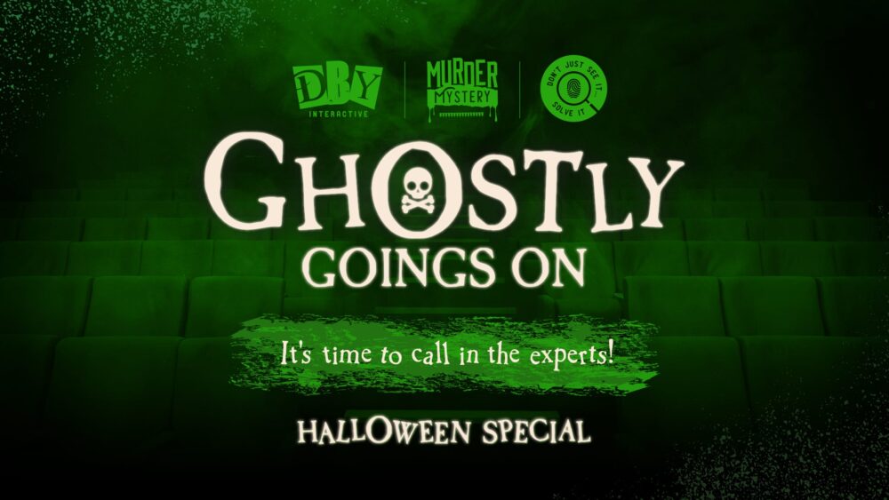Murder Mystery: Halloween Special Afternoon Tea