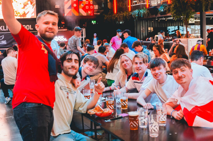 BOXPARK Liverpool to kick off World Cup with massive opening night fan festival