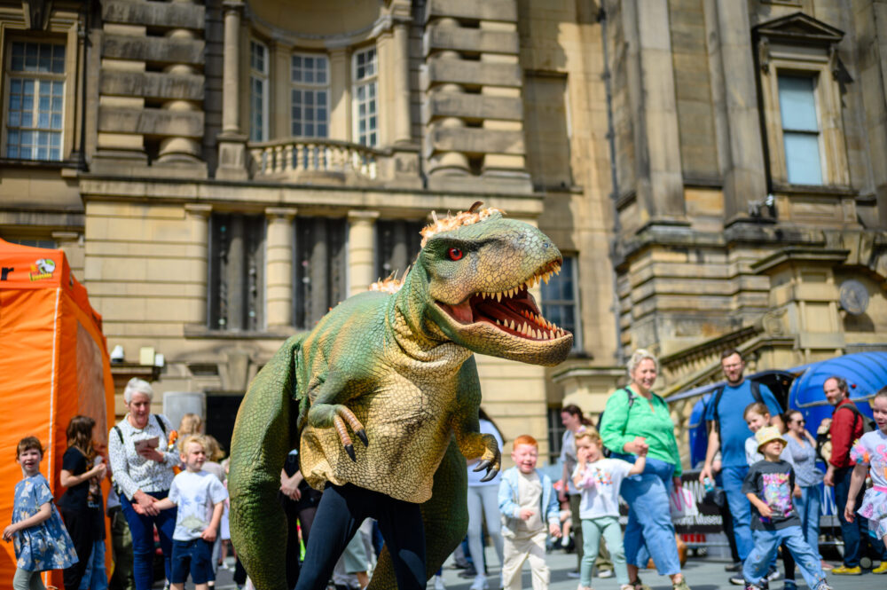 Dinosaurs are taking over the World Museum this summer