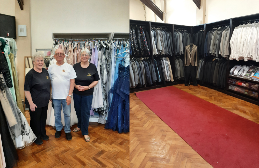 Meet the Sefton mum clothing prom princes and princesses in gowns, suits – and confidence