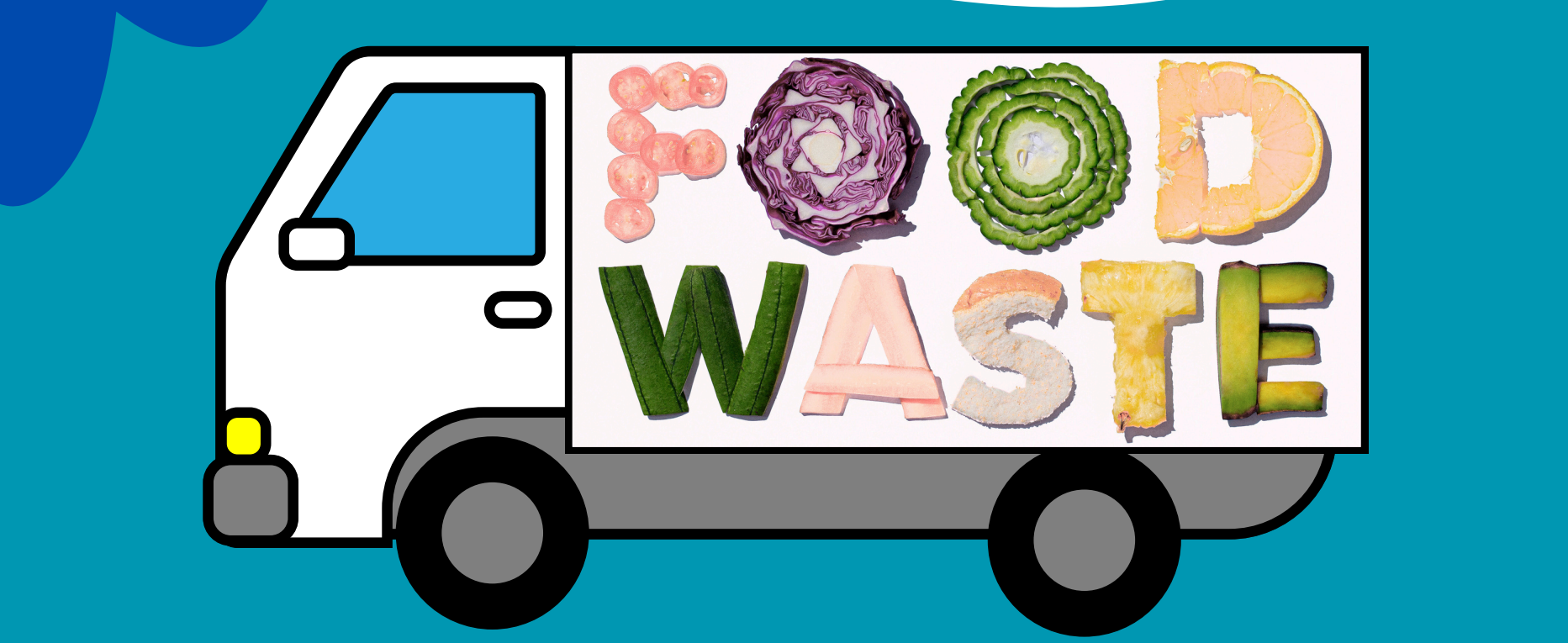 Food waste truck