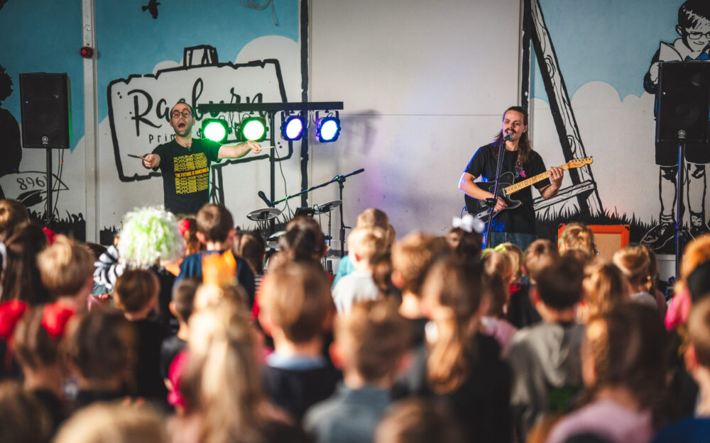 Future Yard to ‘Turn Up The Volume’ on music education in local primary schools