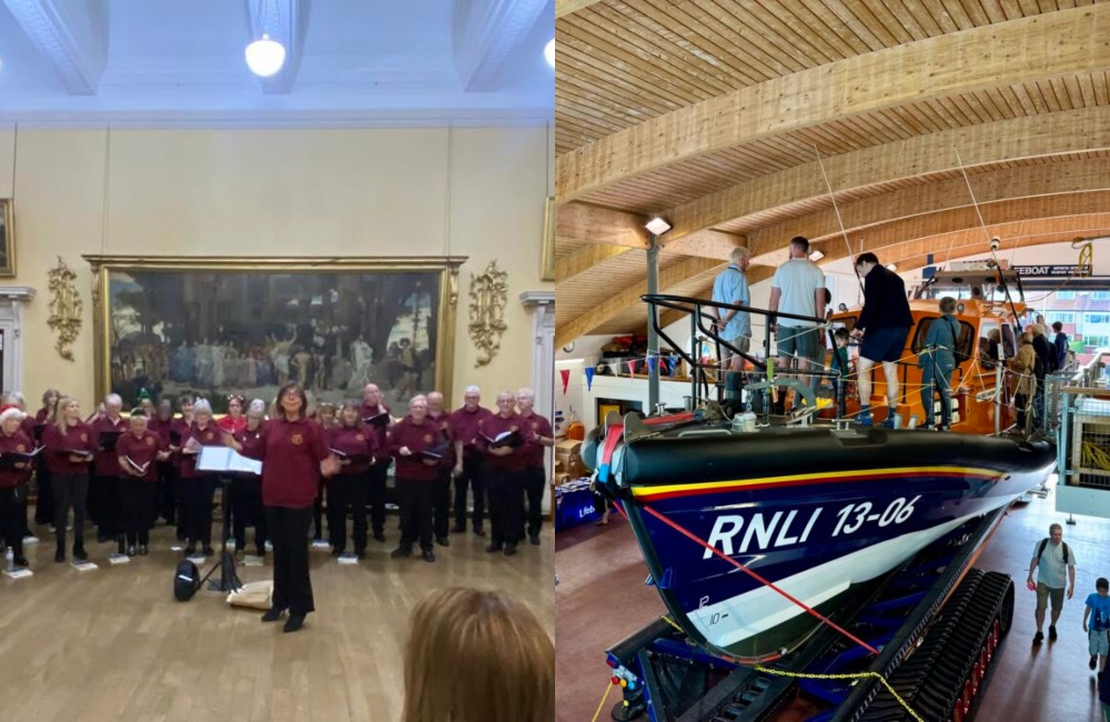 Experience a unique concert inside Hoylake Lifeboat Station this June