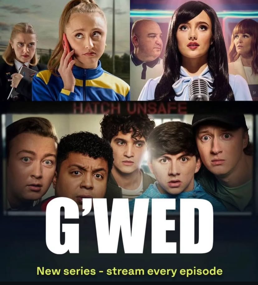 Credit: ITV
G'wed