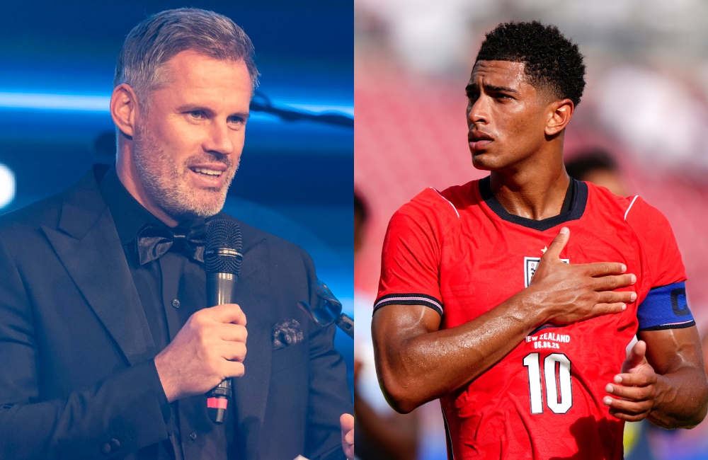Carragher worries Jude Bellingham’s England role could rule the airwaves
