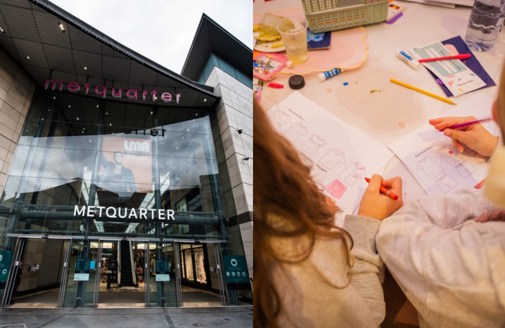 Liverpool fashion designer Kirsty Doyle returns to Metquarter for summer studio