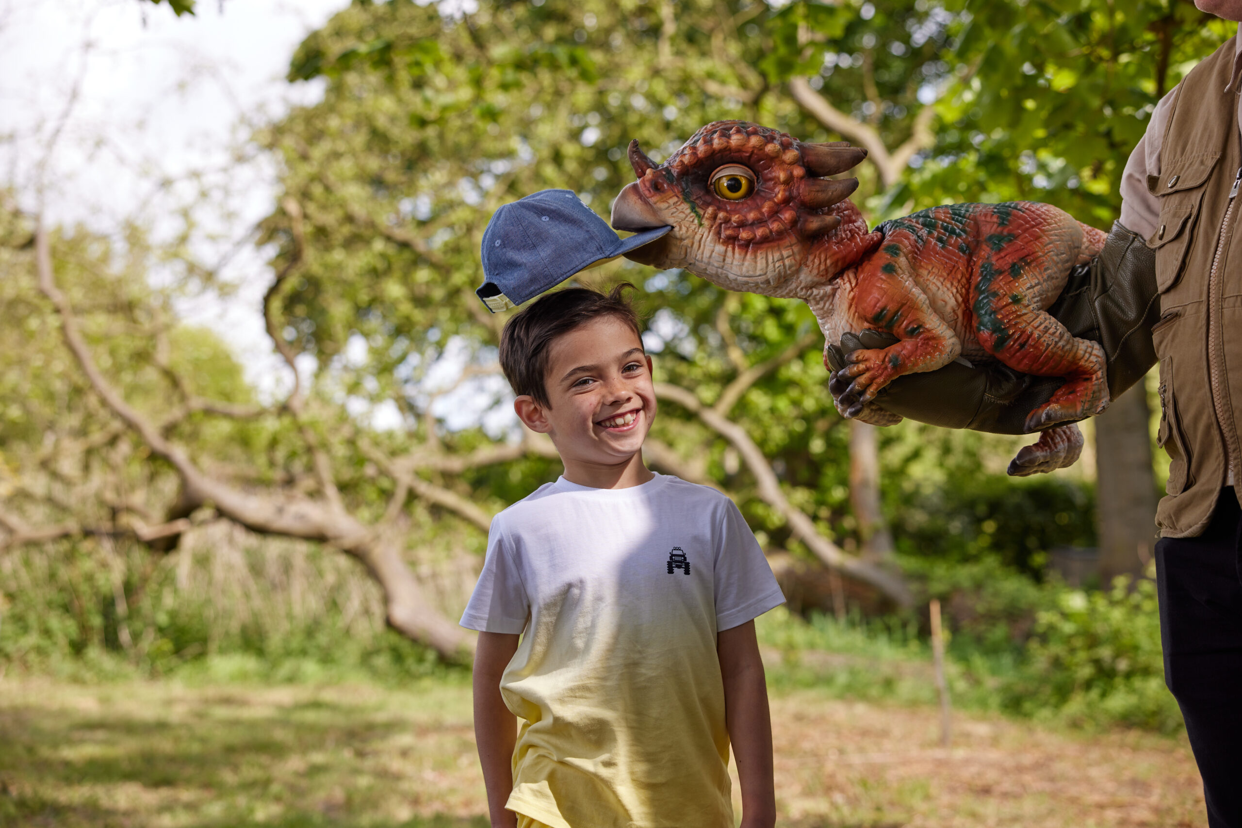 Knowsley Safari dinosaurs