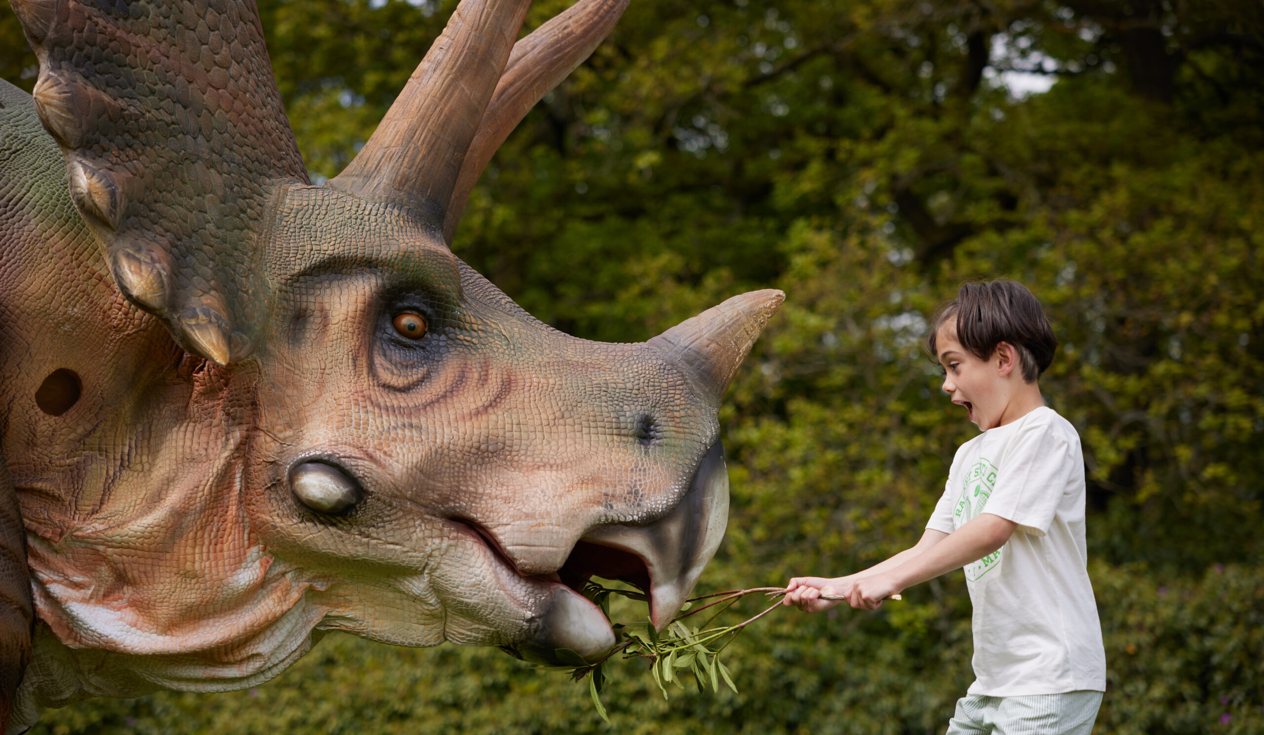 Dinosaurs are taking over Knowsley Safari this weekend