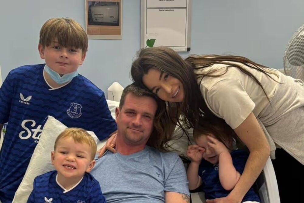 Everton and Liverpool fans unite for “Walk for Leon” cancer fundraiser