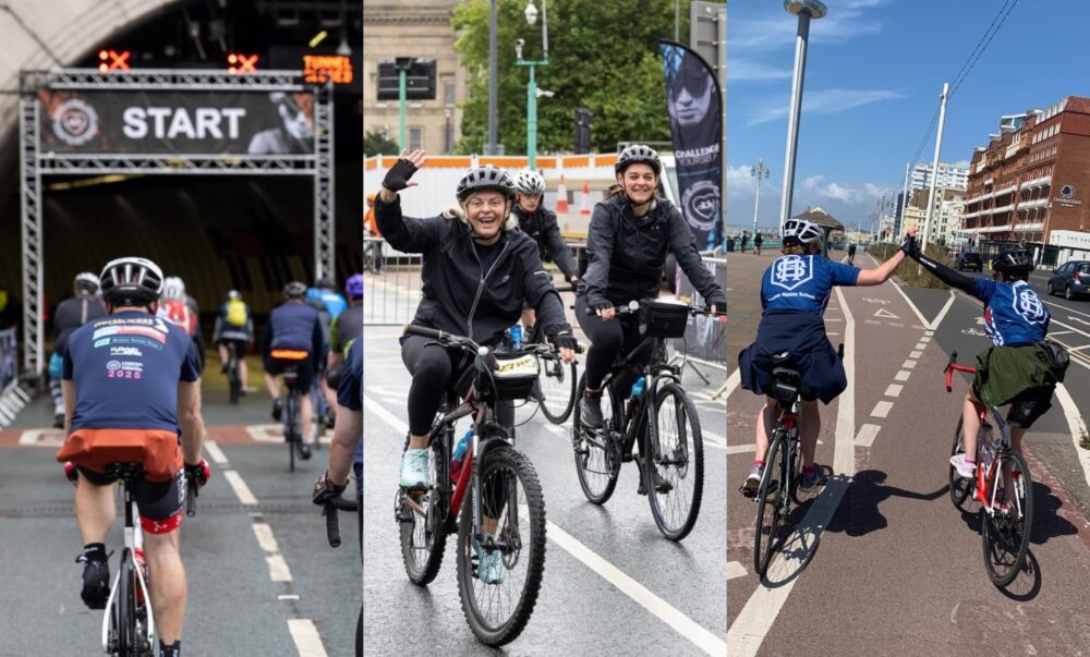 The countdown is on for the Liverpool Chester Liverpool Bike Ride and there’s still time to enter