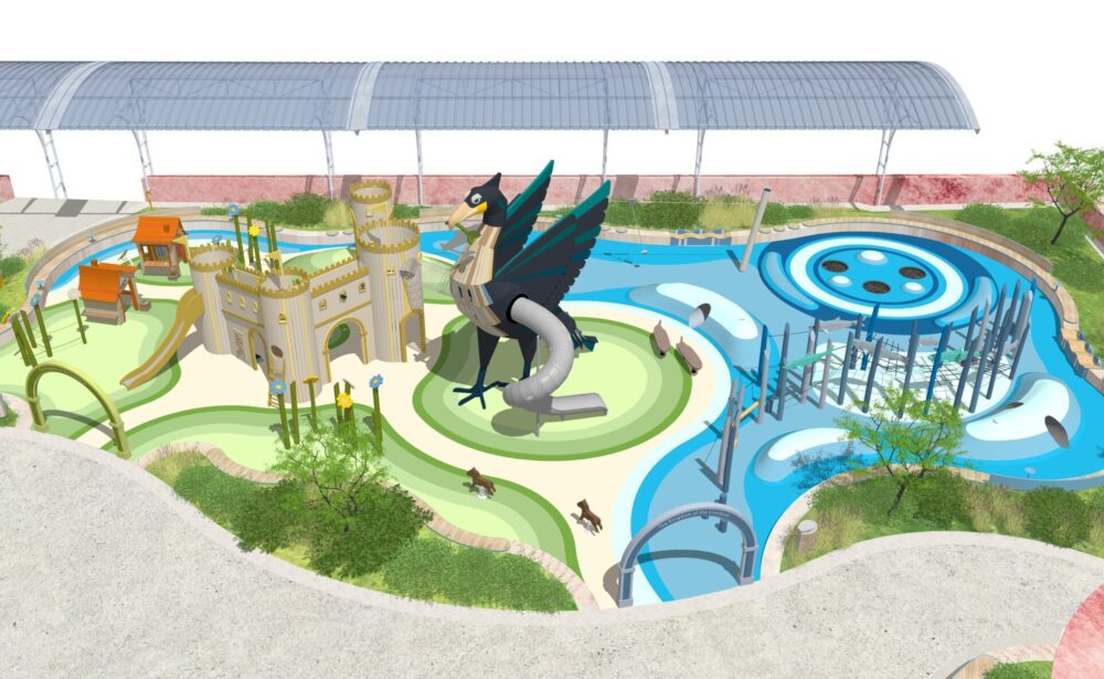 Liverpool ONE unveils plans for Liver Bird themed play area
