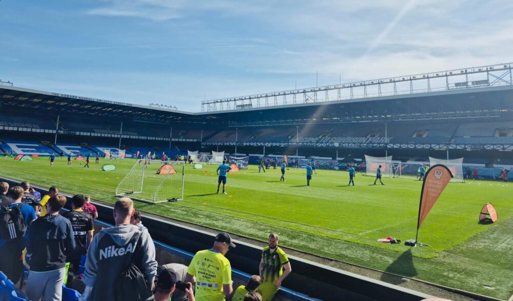 Mersey Mind project helps raise over £110k at Goodison Park mental health World Cup