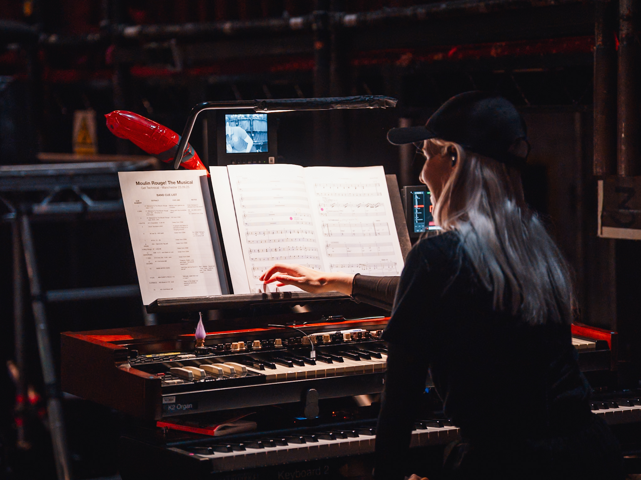 Moulin Rouge! The Musical Get technical