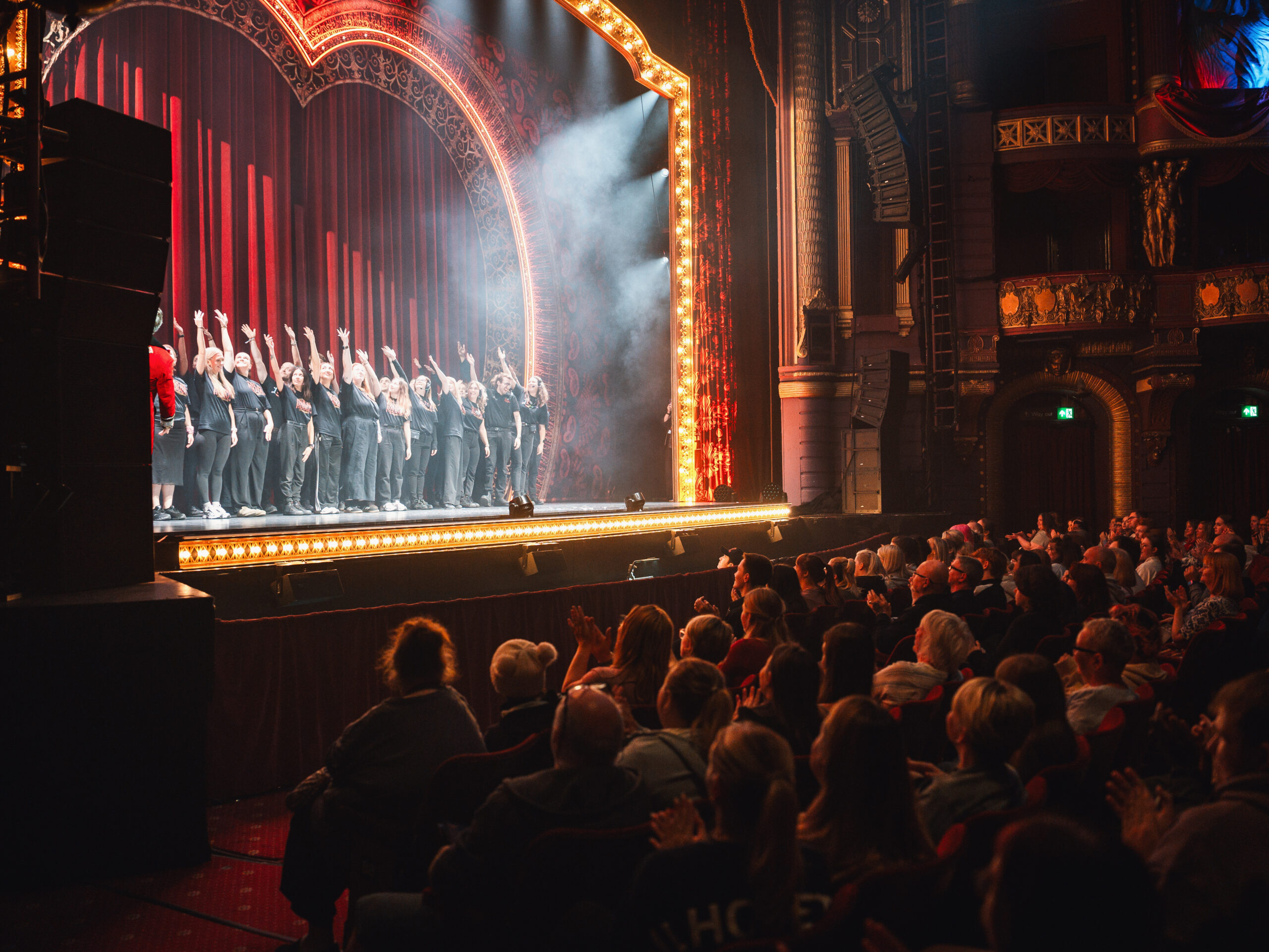 Go behind the scenes of Moulin Rouge! The Musical at Liverpool Empire this summer