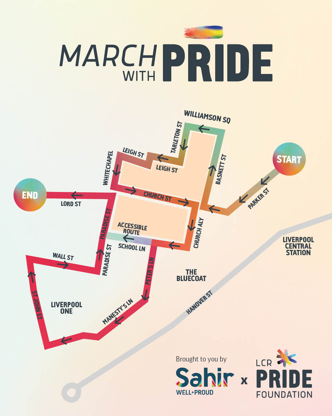 Liverpool's Pride March 2026
