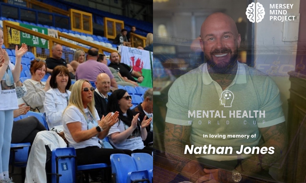 Mersey Mind project helps raise over £110k at Goodison Park mental health World Cup