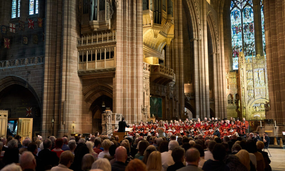 Liverpool Cathedral to host spectacular performance of Handel’s Messiah this October
