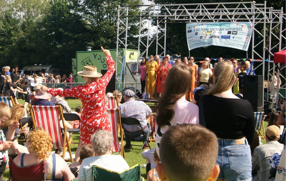 Liverpool festival that’s ‘like Glastonbury meets Vicar of Dibley’ is back!