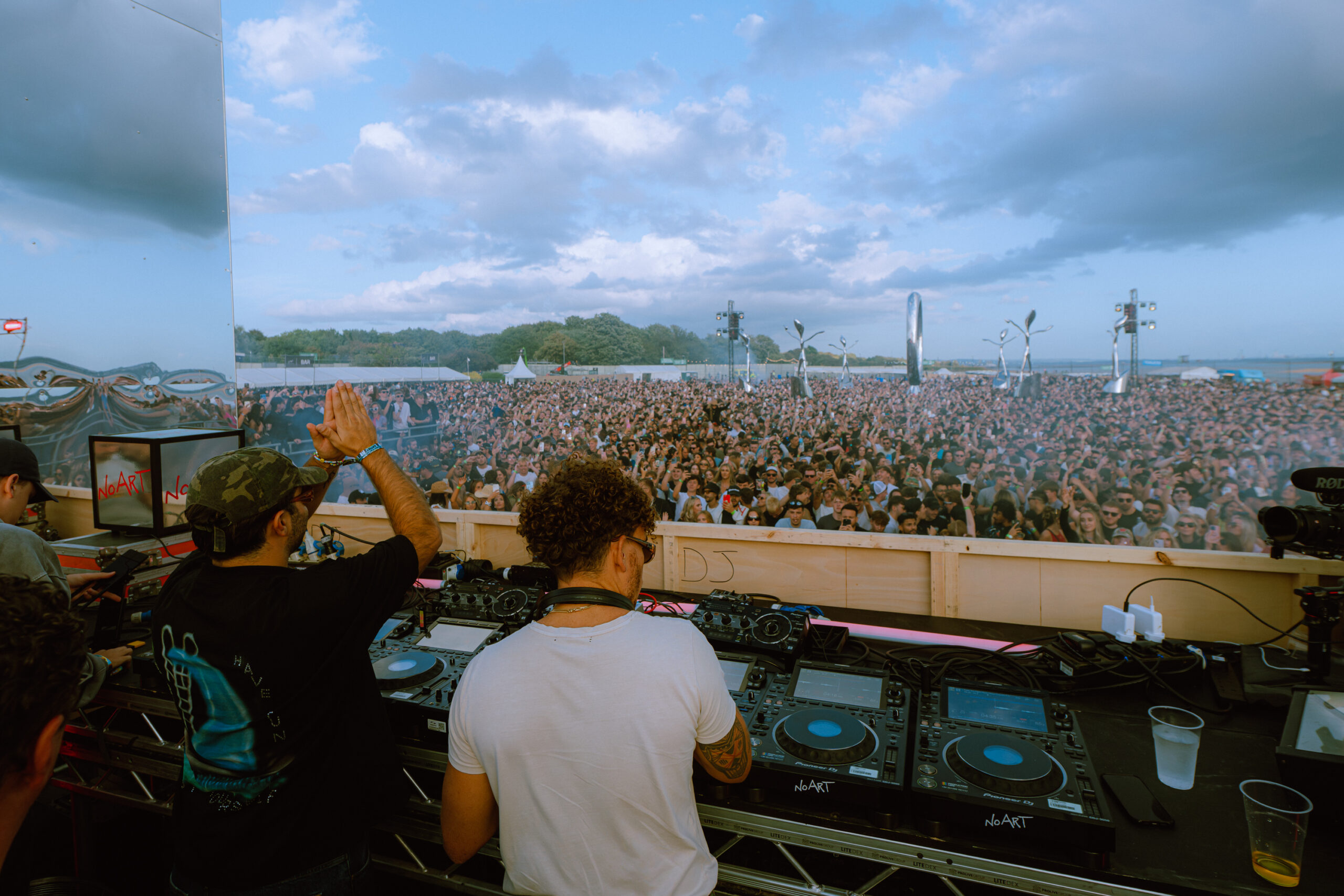 No Art reveals full line up for Liverpool waterfront festival this summer