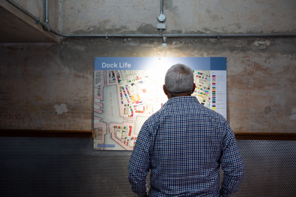 Credit: Robin Clewley / National Museums Liverpool Old Dock