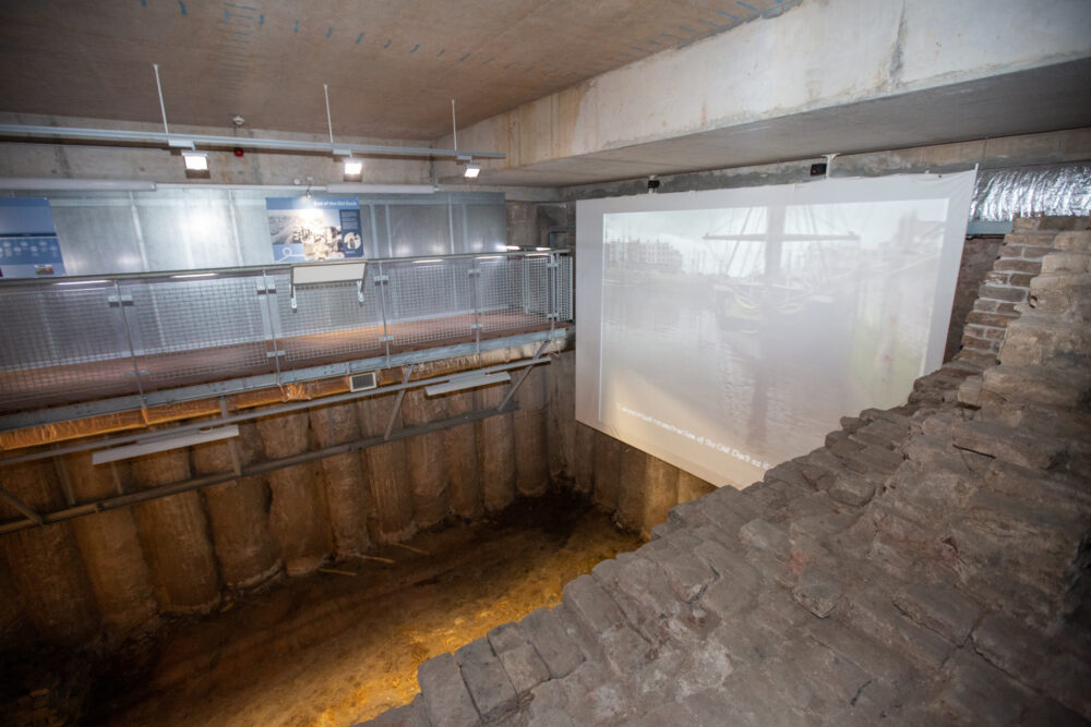 Credit: Robin Clewley / National Museums Liverpool Old Dock