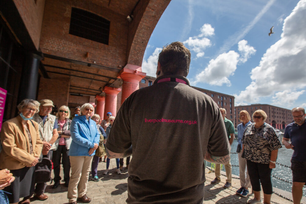 Credit: Robin Clewley / National Museums Liverpool Old Dock