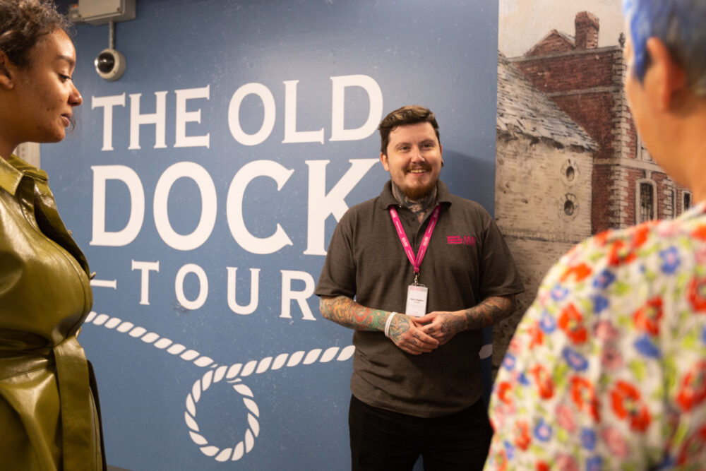 Credit: Robin Clewley / National Museums Liverpool Old Dock