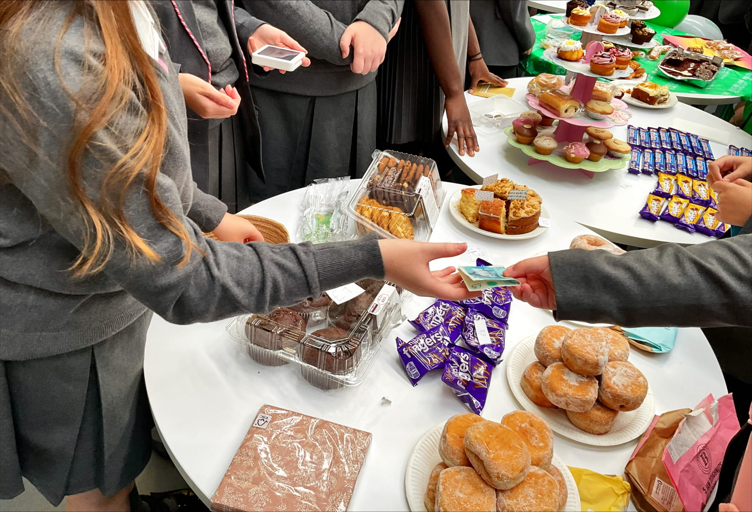 St John Bosco Arts College students raise £3,000 for charities 