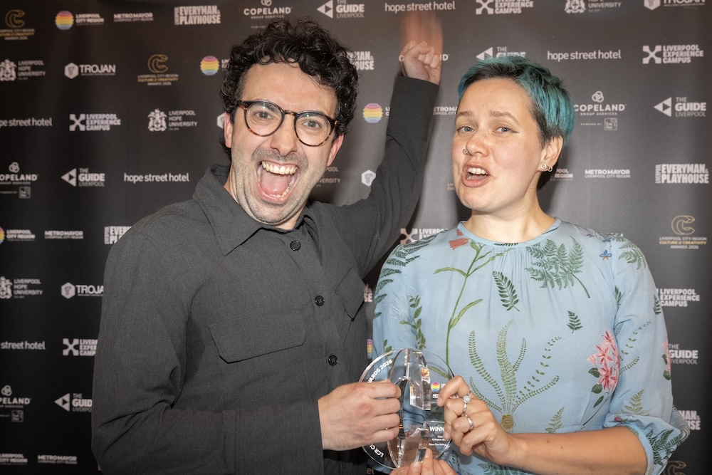 Liverpool Culture & Creativity Awards 2026 - The Guide Liverpool
