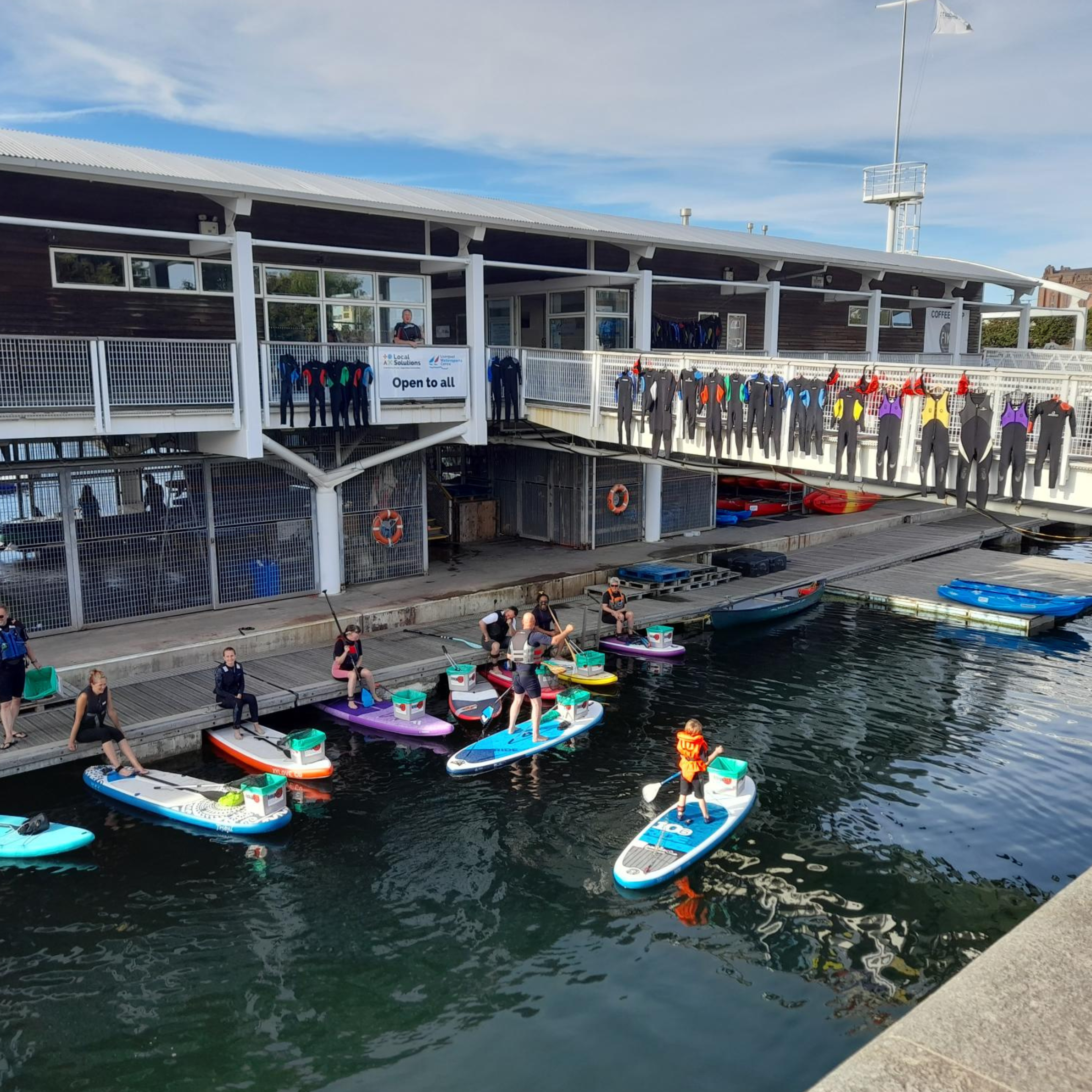 Liverpool Water Sports Centre