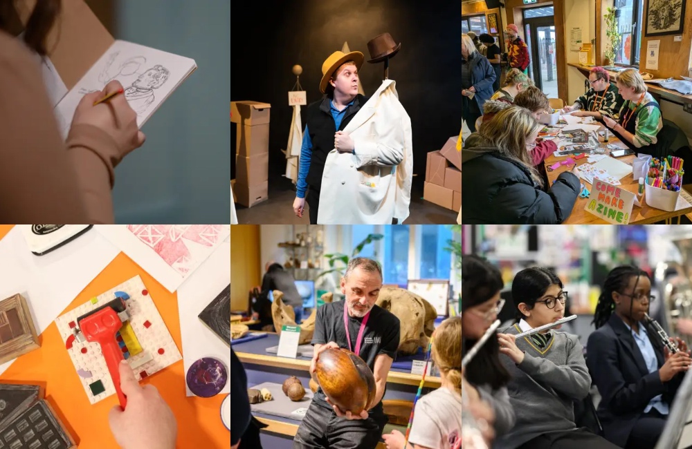 Liverpool institutions join together to create new project to help young people connect and find new hobbies