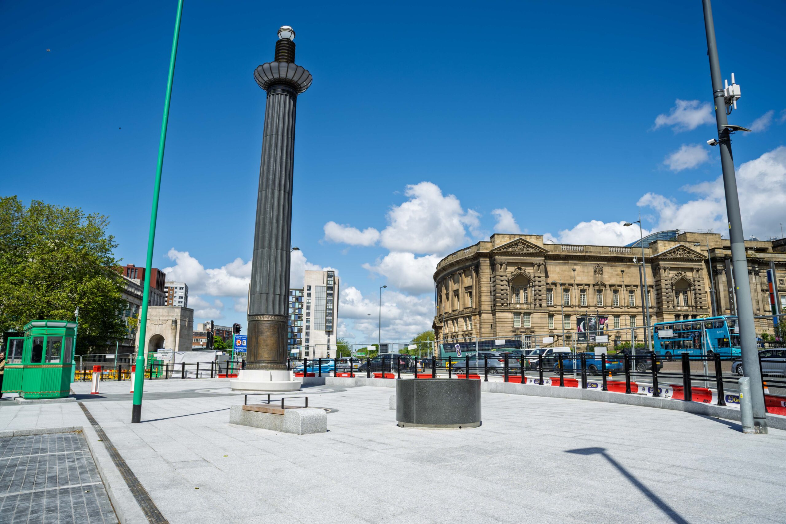 Queensway Tunnel monument
