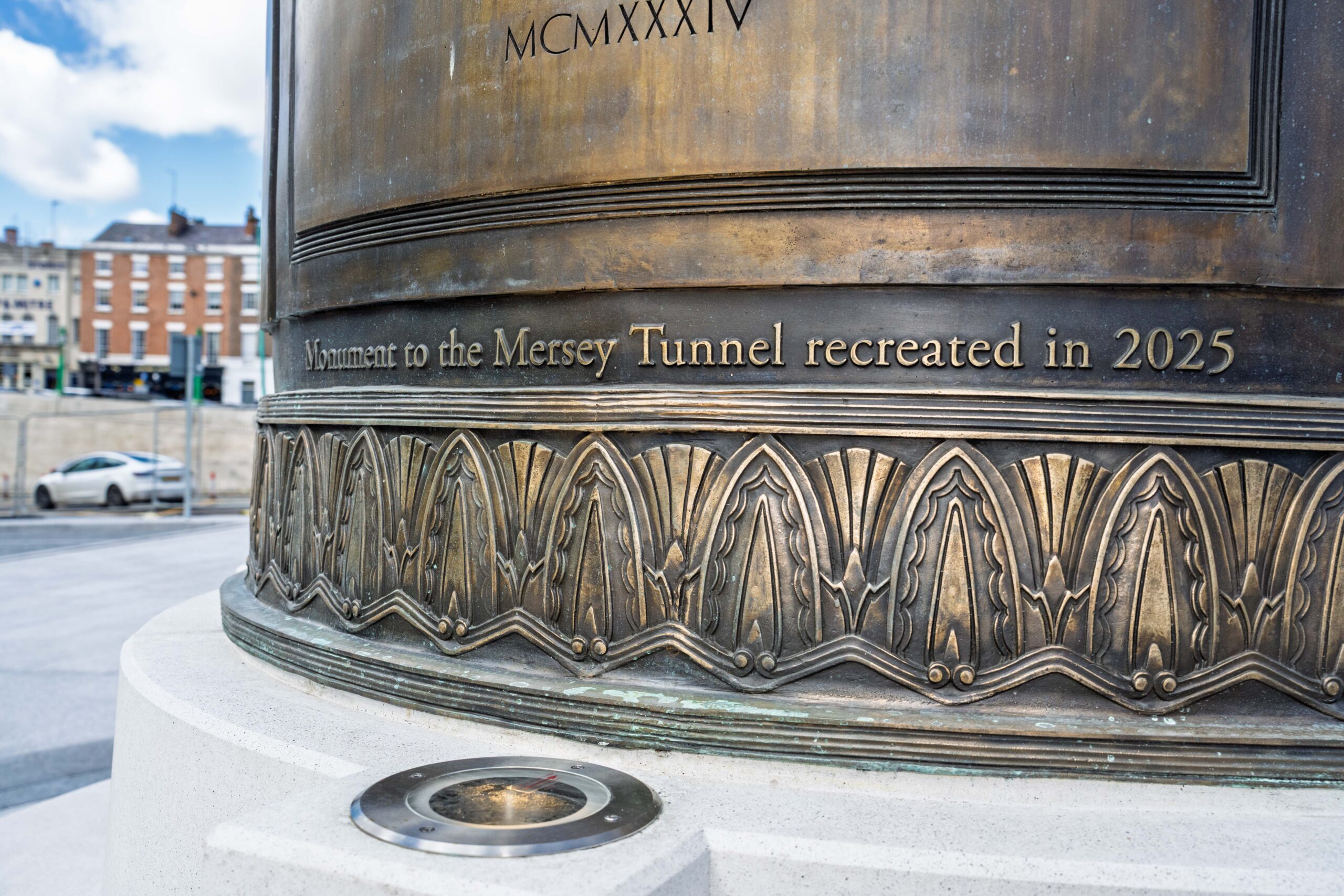 Queensway Tunnel monument