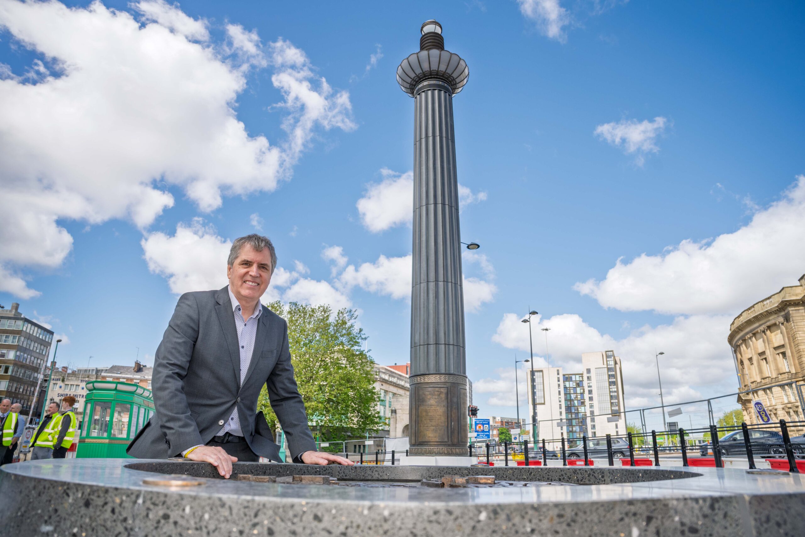 Step into history as Queensway Tunnel monument returns to Liverpool