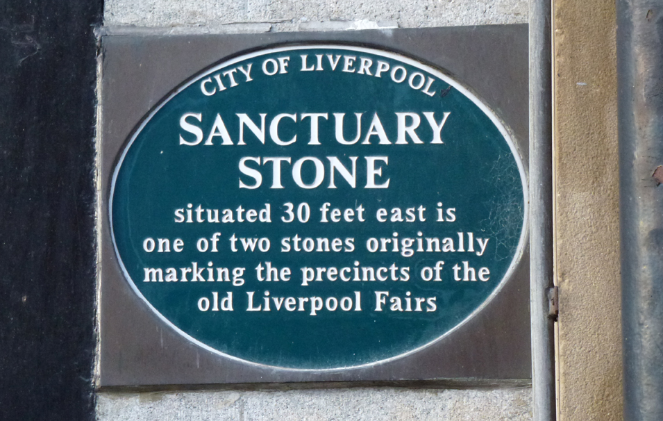 Sanctuary Stone Castle Street