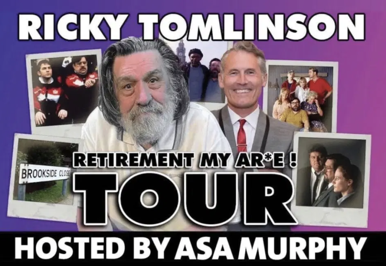 An Evening with Ricky Tomlinson