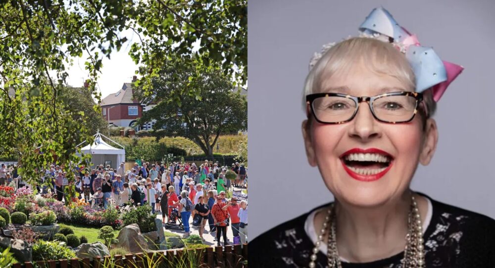 Su Pollard to appear at Southport Flower Show 2026