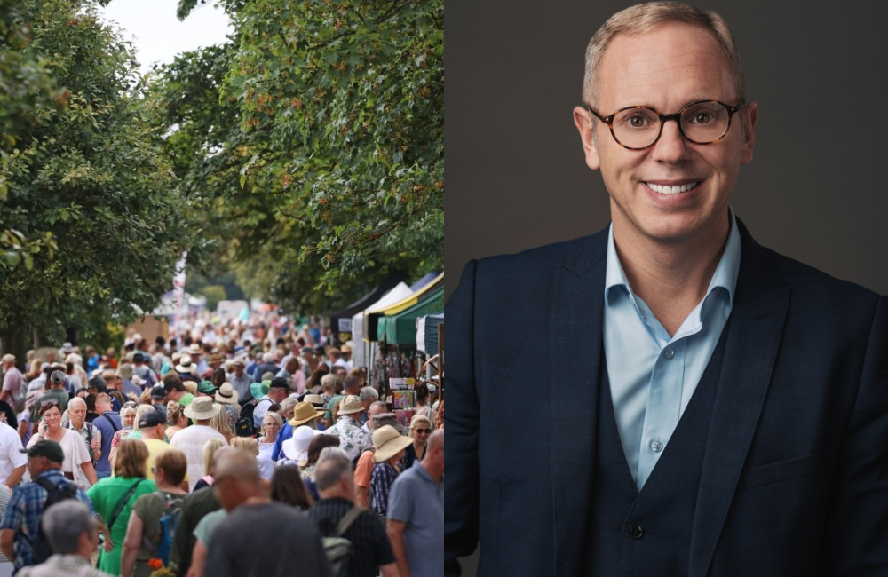 TV star Rob Rinder to appear at Southport Flower Show this August