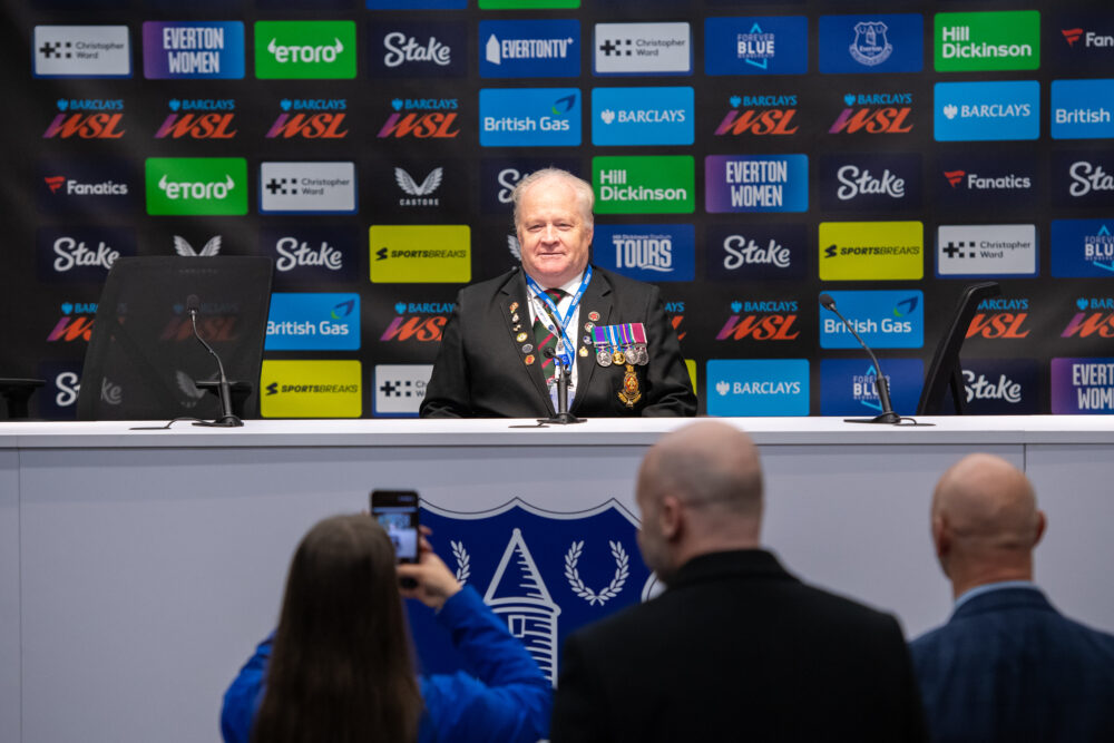 Liverpool veteran Ken Malam highlights life-changing support from Everton in the Community Veterans Hub