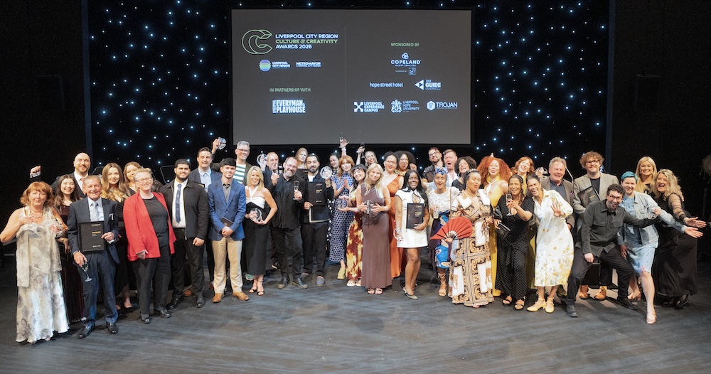 Winners of the 2026 Liverpool City Region Culture and Creativity Awards unveiled