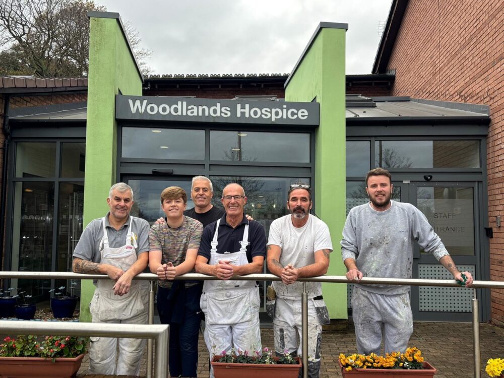 Woodlands Hospice marks 30 years by shining a light on its lesser-known lifelines