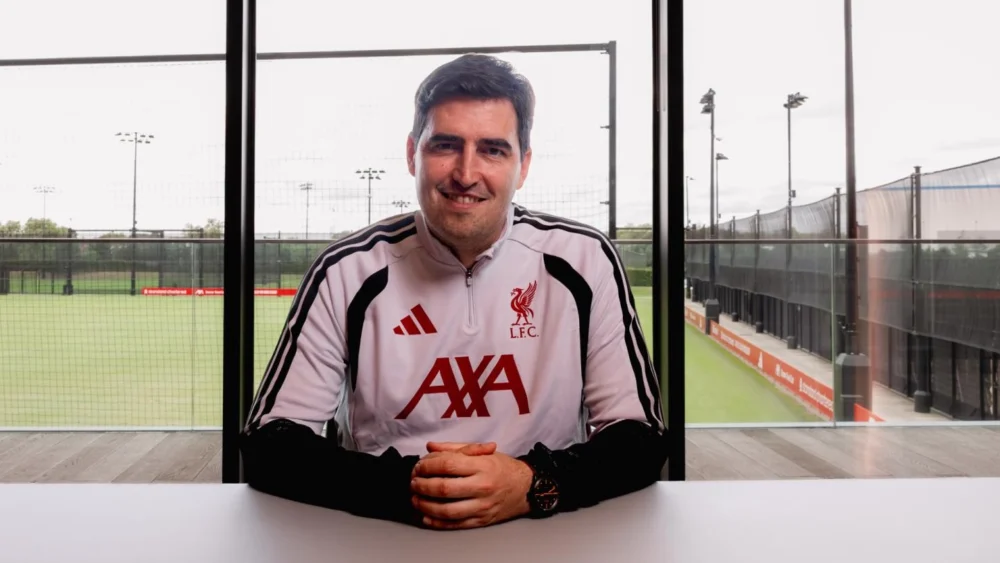 Andoni Iraola appointed new Liverpool head coach on two-year contract