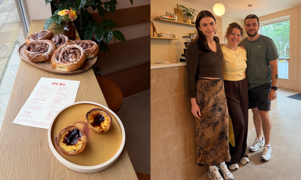 A taste of Lisbon arrives in Formby as new family-run café ‘Canto’ opens its doors