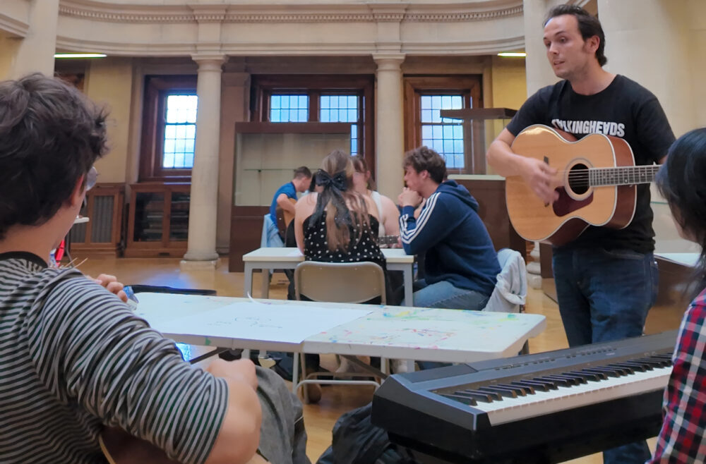 How a new local project is helping young people write their first songs