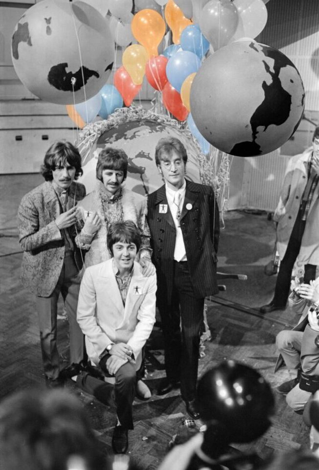 Credit: Tony Gale / MPL Communications Ltd / PA The Beatles