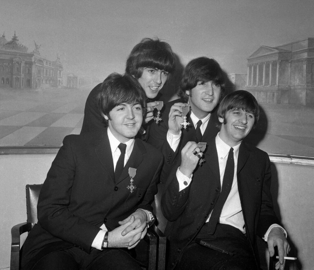 Credit: PA Images The Beatles