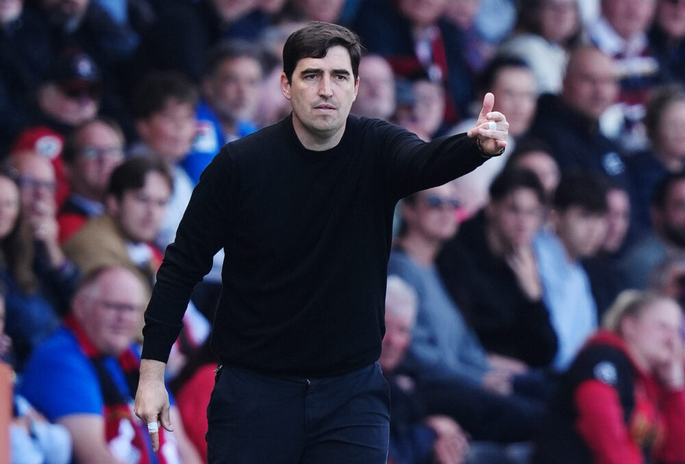 Andoni Iraola arrives in Liverpool ahead of signing as Liverpool’s new head coach